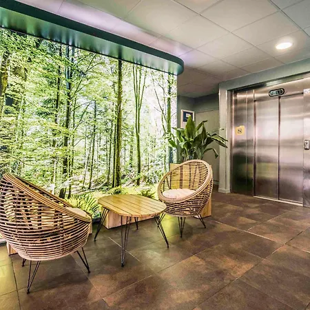 Ibis Budget Bordeaux Aéroport Hotel 2*