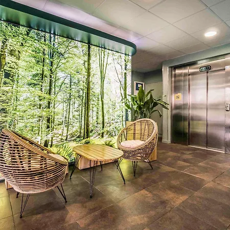 Hotel Ibis Budget Bordeaux Aéroport