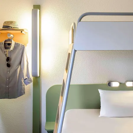 Hotel Ibis Budget Bordeaux Aeroport 2*