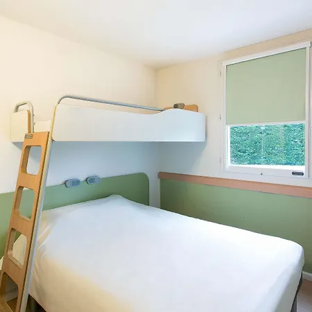 Ibis Budget Bordeaux Aeroport Hotel 2*
