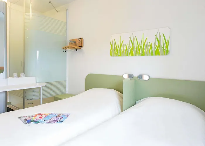 酒店 波尔多机场宜必思快捷酒店