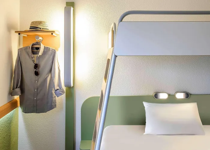 酒店 波尔多机场宜必思快捷酒店 2*