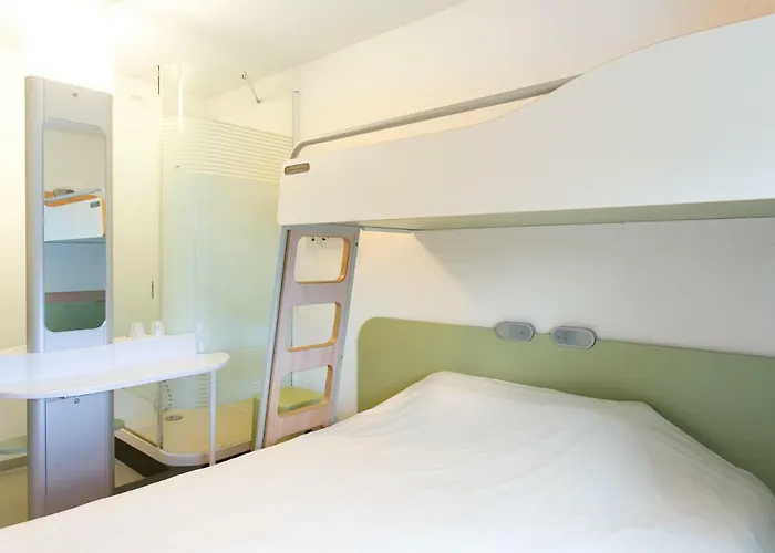 酒店 波尔多机场宜必思快捷酒店