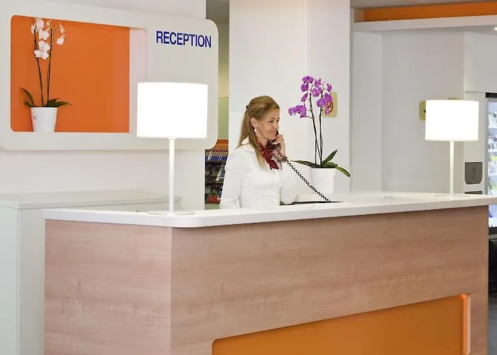 波尔多机场宜必思快捷酒店 酒店 Mérignac